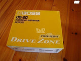 BOSS 00-20 overdrive