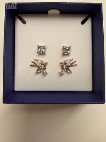 עגילי Swarovski חדשים