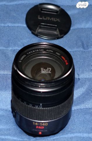 עדשה 14-140 Lumix