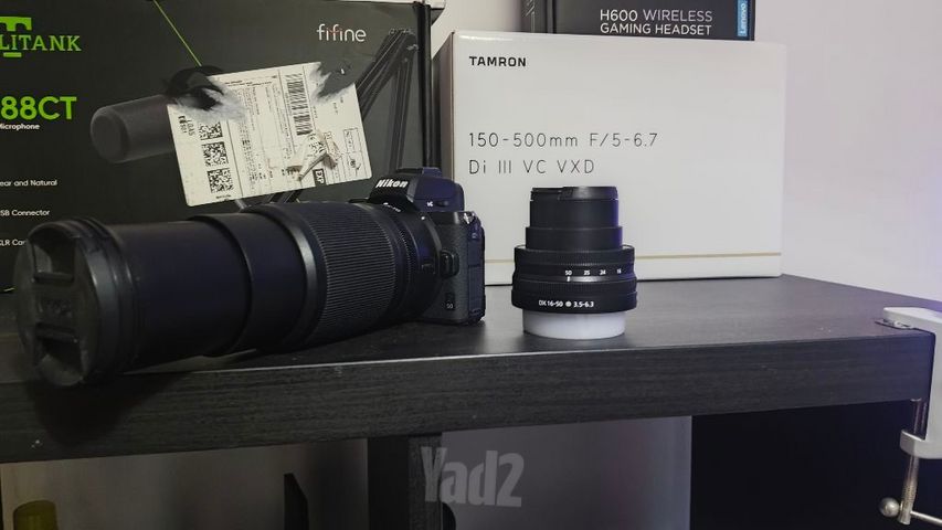 Nikon z50 כמו חדש