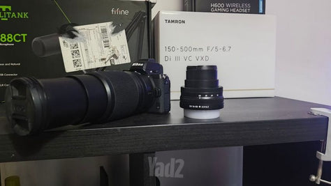 Nikon z50 כמו חדש