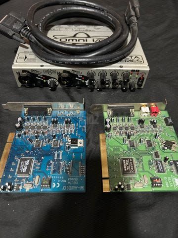 Delta 66+OMNI I/o