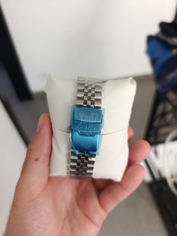 Seiko 5 GMT כמו חדש