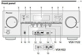PIONEER VSX 922