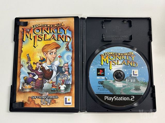 משחק monkey lsland לסוני 2