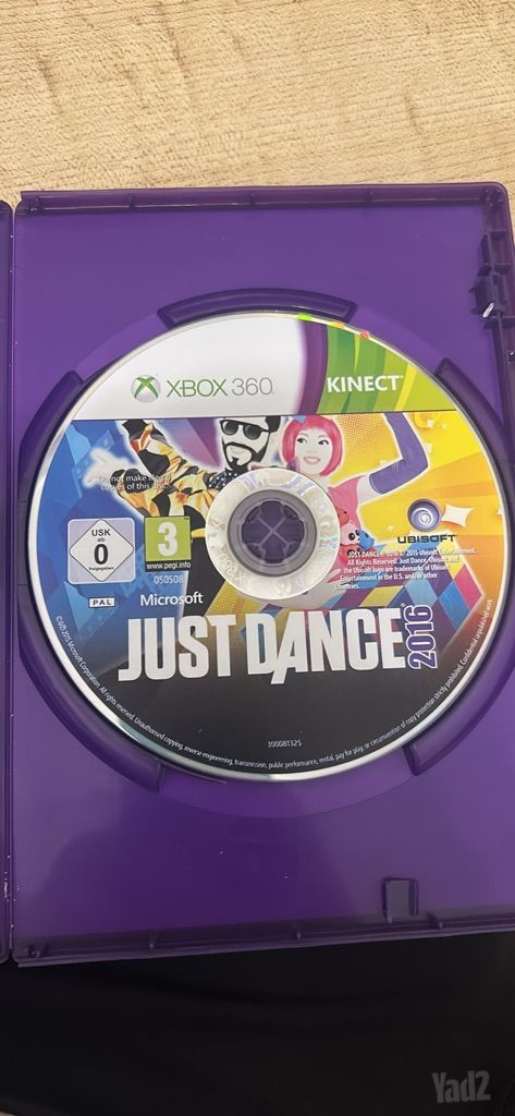 Just dance 2016