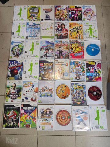 משחק וואי wii 3=200