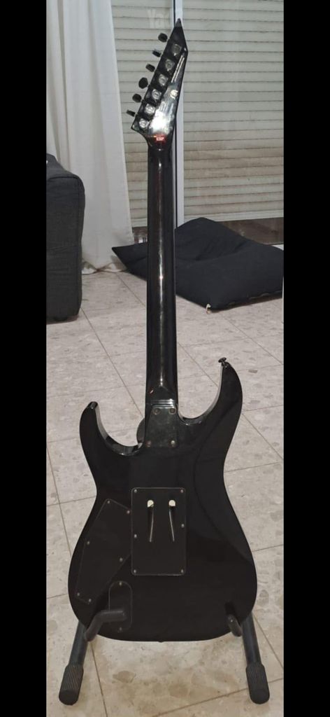 ESP LTD KH-WZ White Zombie