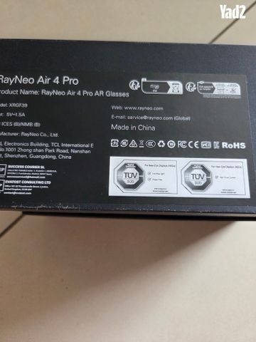 Rayneo 4 pro