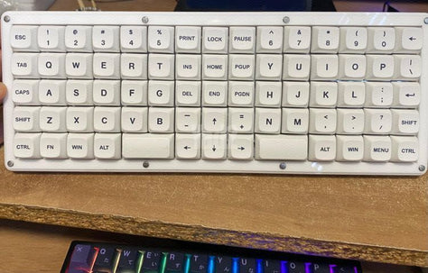 מקלדת 73 Ortholiniar