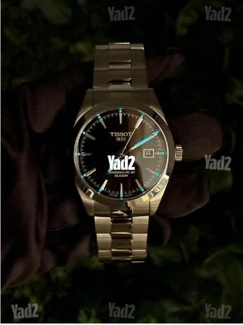 שעון Tissot Silicium Black