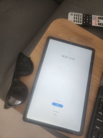 טאבלט 4G Tab S6 SAMSUNG