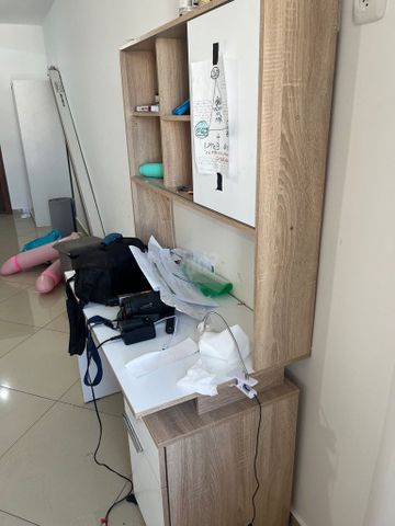 שולחן עבודה מעץ