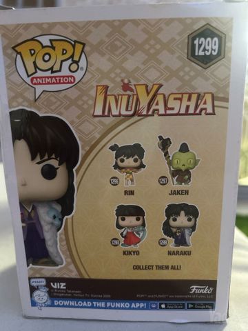 Pop inuyasha naraku בא מצרפת