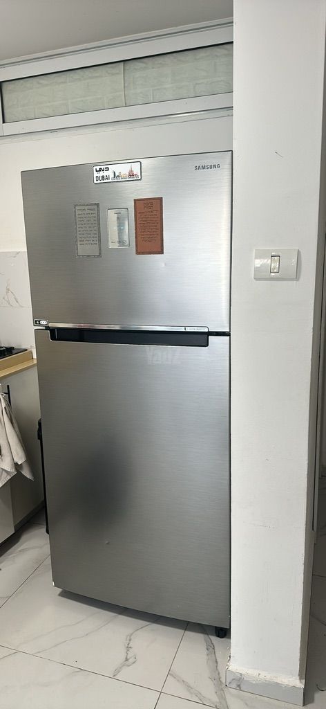 מקרר סמסונג מצב מצויין ונקי