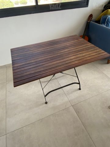 שולחן חוץ גינה