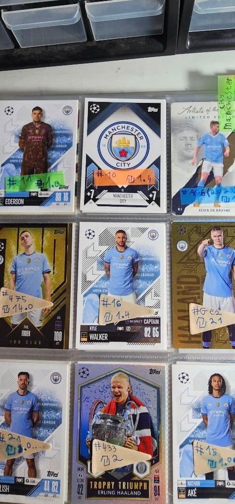 קלפי MATCH ATTAX  בנשר