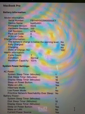 Macbook pro m3 16 מקבוק