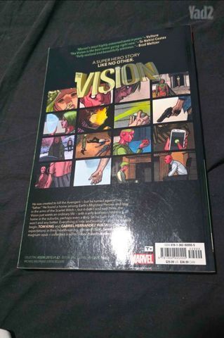 קומיקס Marvel The Vision