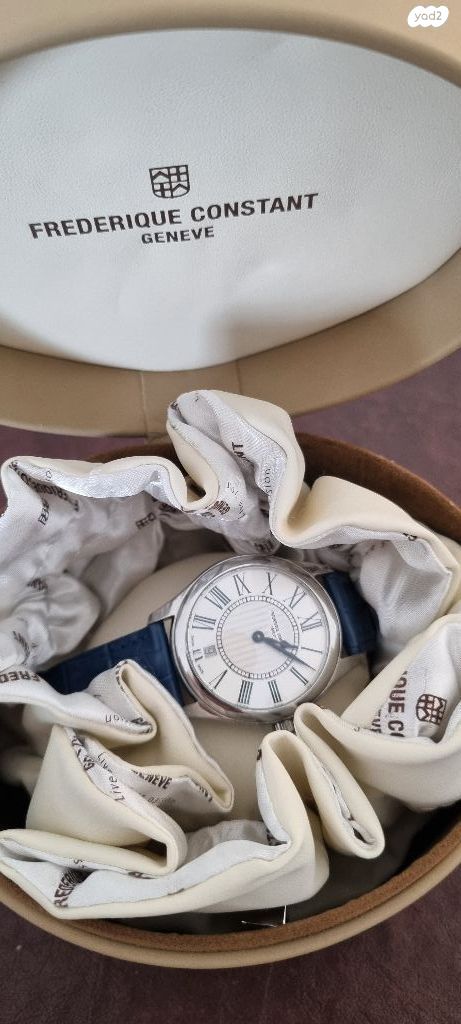 שעון יד  FREDERIQUE CONSTANT
