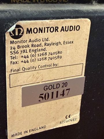 רמקולים-monitor audio