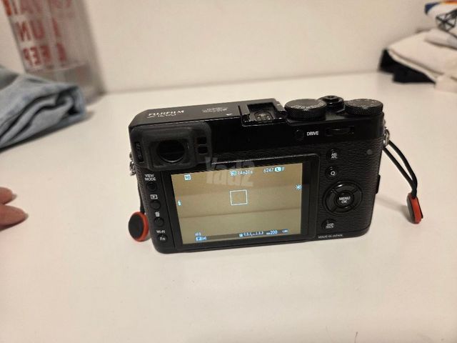 מצלמת fujifilm x100t