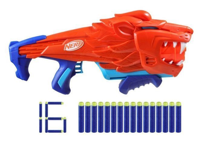 2 מוצרים: רובה + אקדח NERF