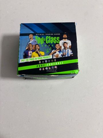 קלפי כדורגל top class