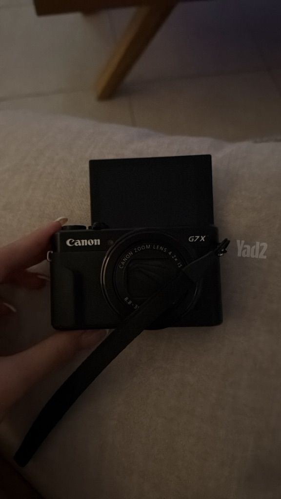 מצלמת Canon G7X