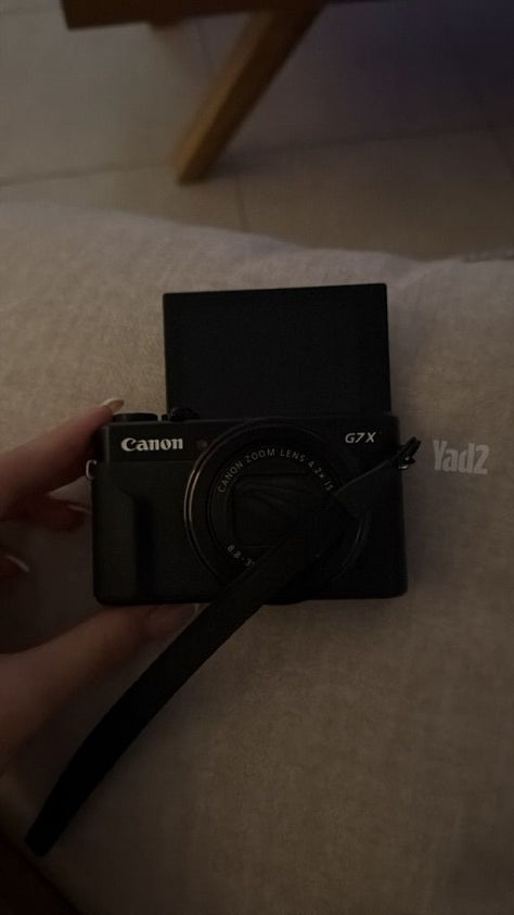 מצלמת Canon G7X