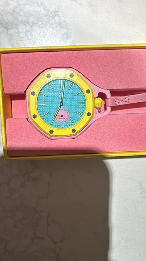 שעון  Swatch x AP Royal Pop