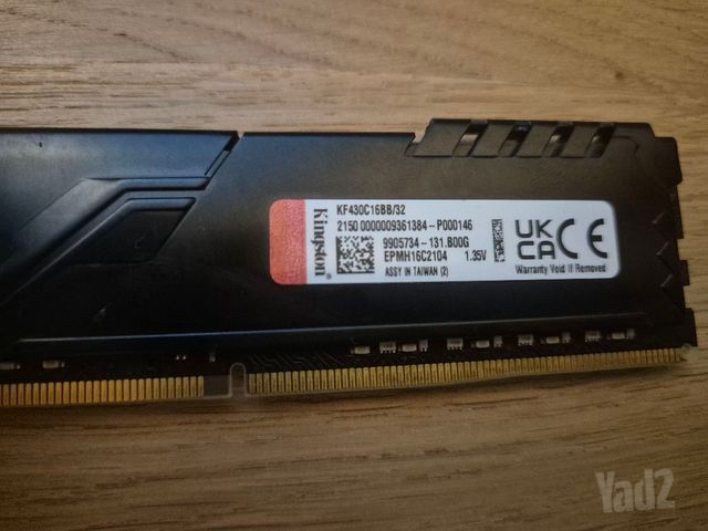 Kingston FURY BEAST 32GB RAM