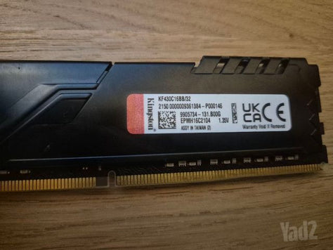 Kingston FURY BEAST 32GB RAM