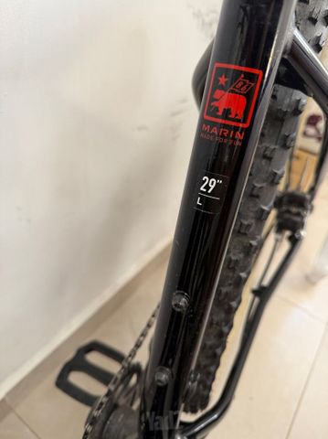 אופני הרים  Marin 1 זנב קשיח