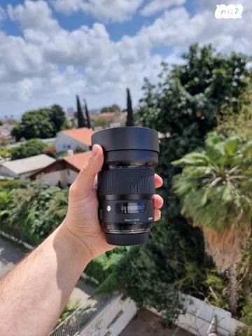 Sigma 20mm 1.4