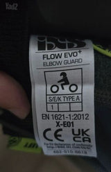 מגני מרפקים +IXS - Flow Evo