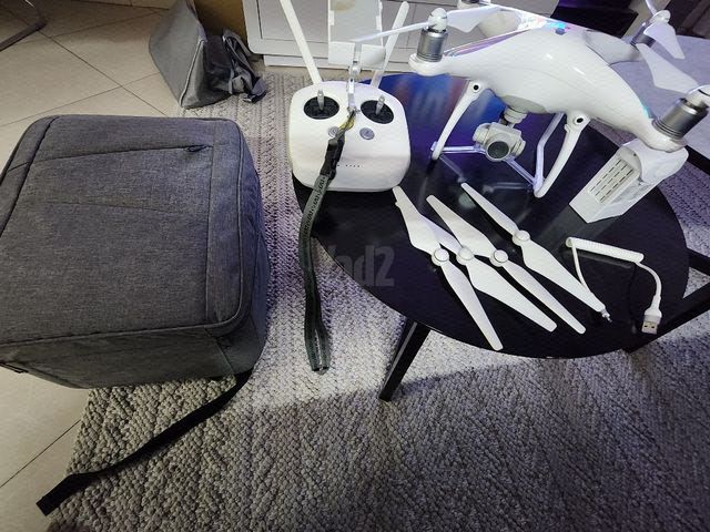 רחפן פאנטום 4 DJI