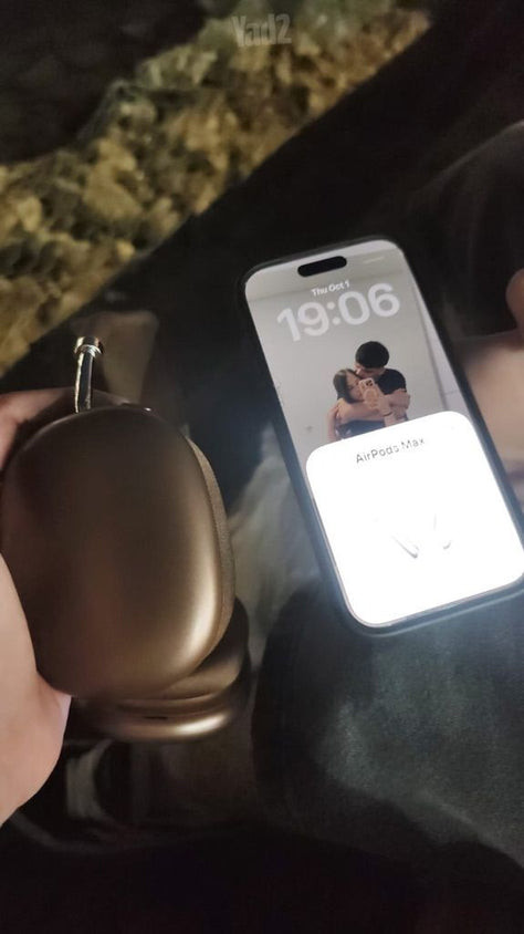 AirPods Max x kim