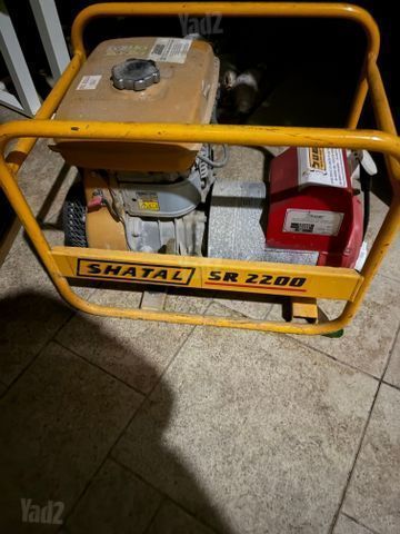 גנרטור בנזין חד פאזי