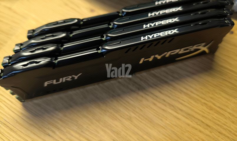 DDR4 32Gb 2400MHz סט 2x16Gb