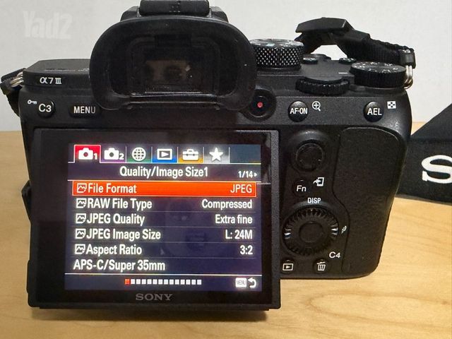מצלמת Sony Alpha a7 III