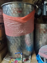 חביות ליין ביתי.