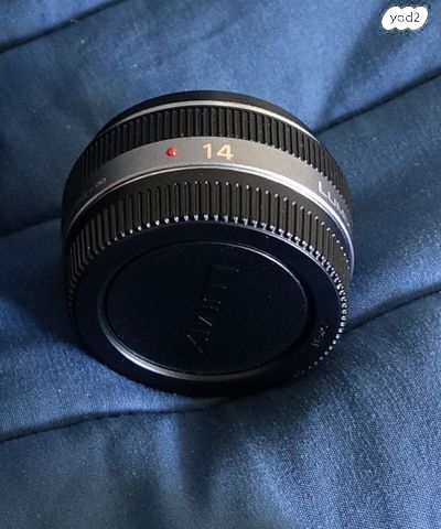 עדשה 14mm Lumix