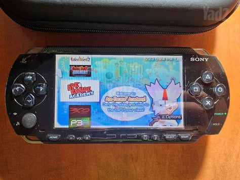 Psp 1000 עם משחקים