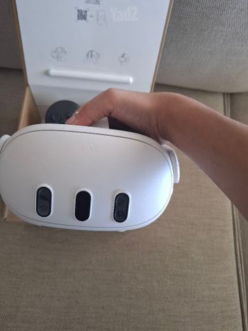 Vr meta quest 3 512gb כמו חדש