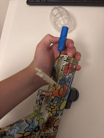 רובה גלי מגיע אם 70 אלף כדורים