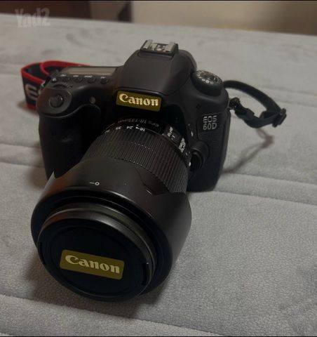 Canon 60D with lens 18-135