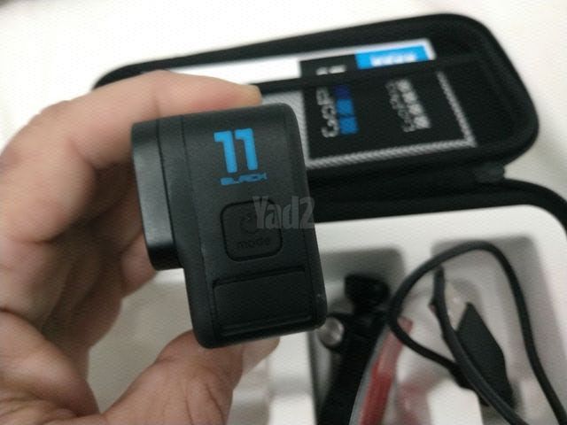 מצלמה GoPro 11 black