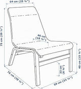 כורסאת איקאה ikea