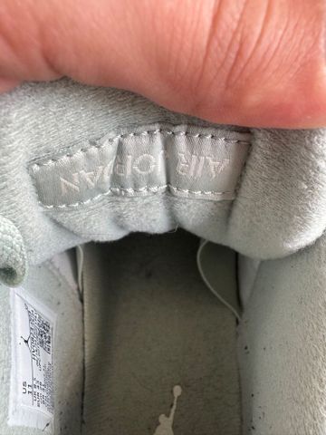Jordan 4 retro seafoam sail